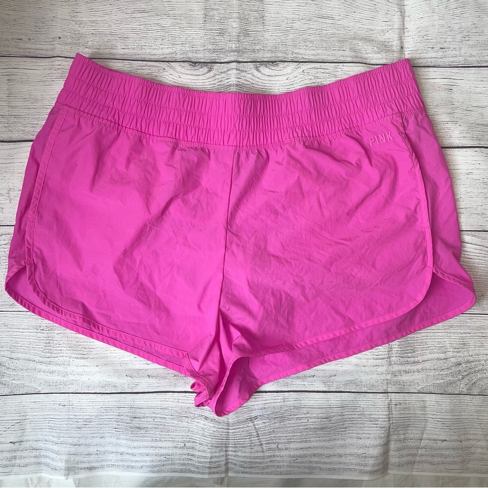 PINK Victoria's Secret Athletic Shorts in Pink